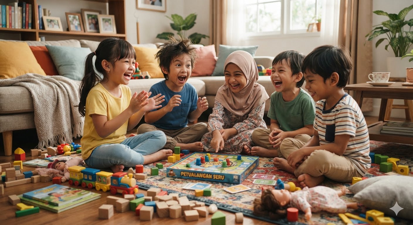 Membuat Permainan Edukasi Sendiri